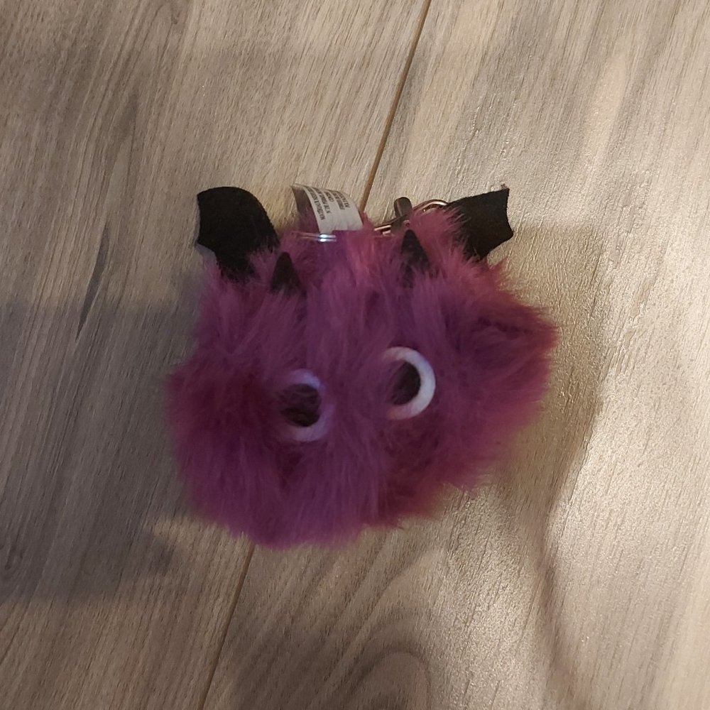 2/$8 Vampire Monster Puff Keychain